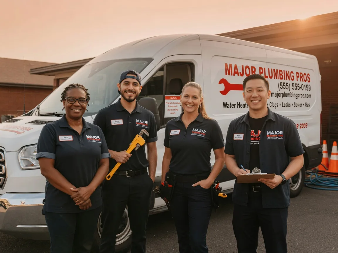 Drain Cleaning Services company in Mount Sterling, WI